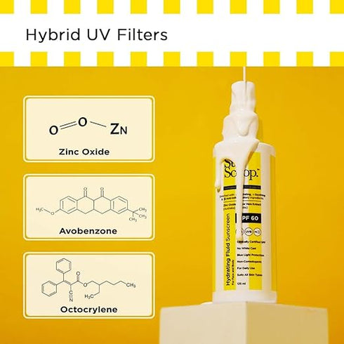 Sunscoop Hydrating Face & Body Fluid Sunscreen Spray